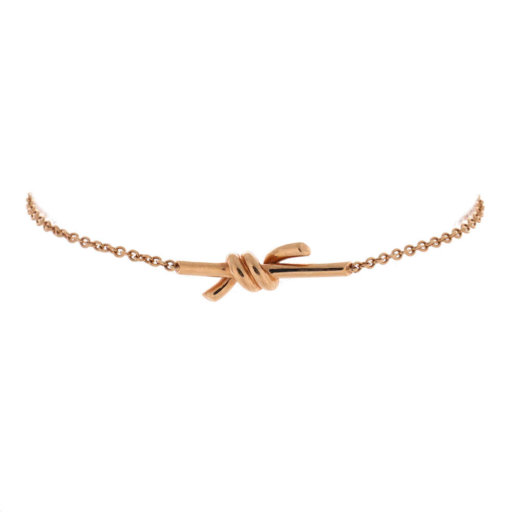 Tiffany & Co. Knot Chain Bracelet